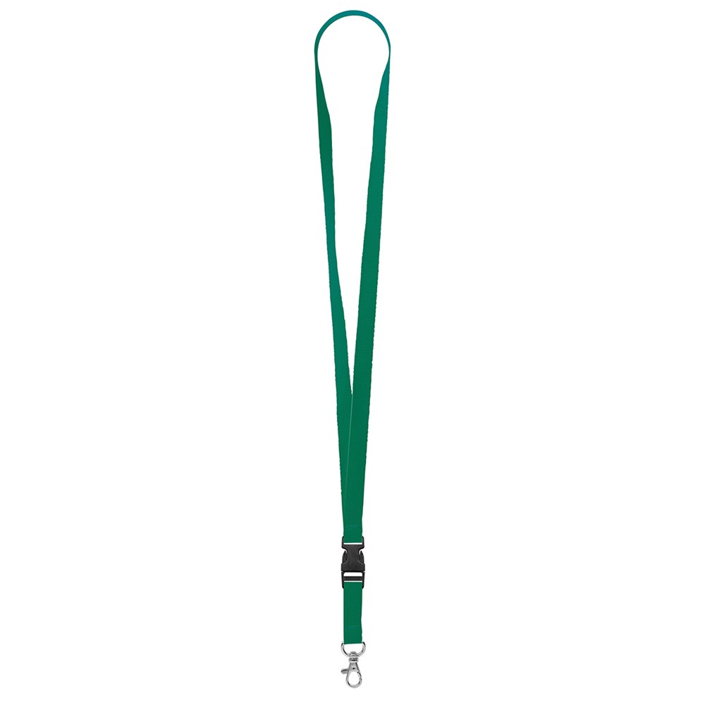 Schlüsselband/Lanyard "Standard" - Waldgrün (ca. Pantone 342C)