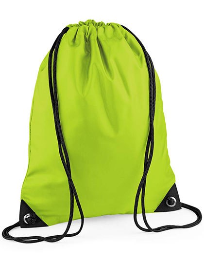 BagBase - Premium Gymsac - Lime Green