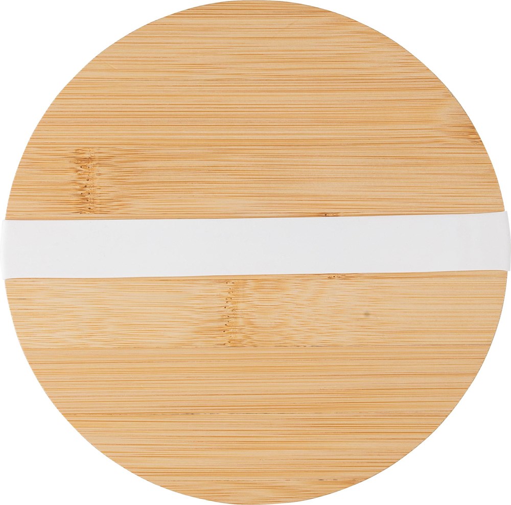 Salatschüssel aus Glas Isabeau - braun