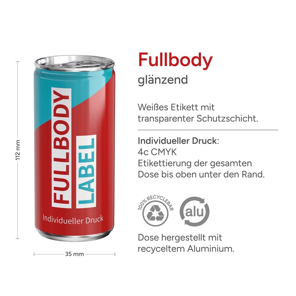 Secco, Fullbody (glänzend)