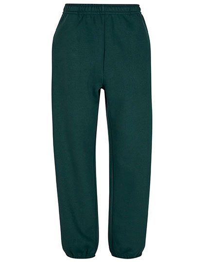 Build Your Brand - Fluffy Sweatpants - Bottle Green