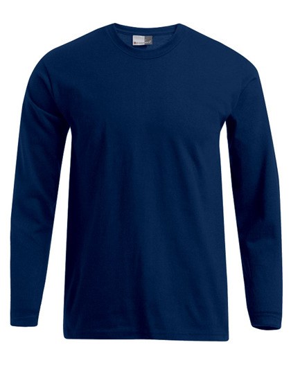Promodoro - Men´s Premium-T Long Sleeve - Navy