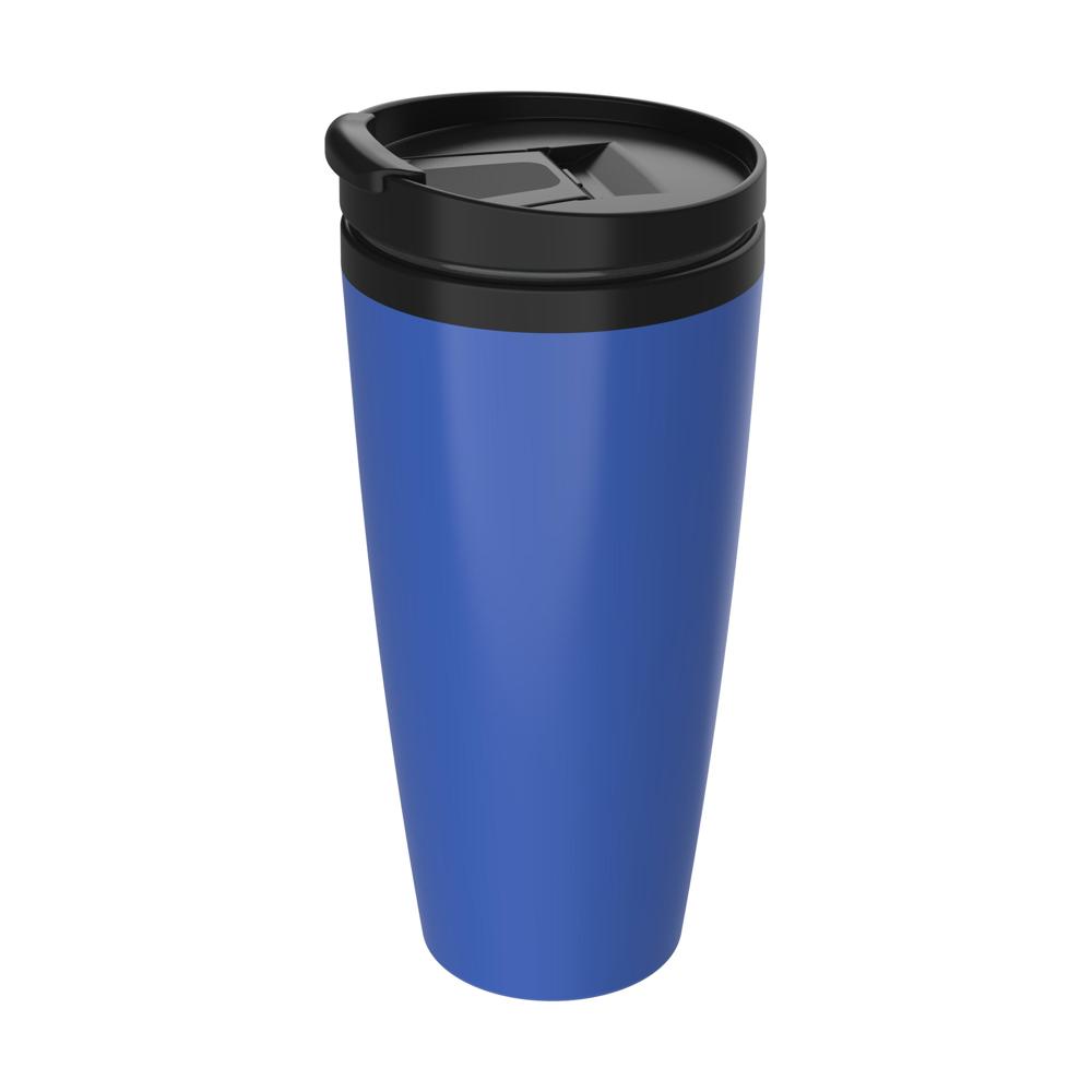 Isolierbecher "Coffee To Go" - standard-blau PS