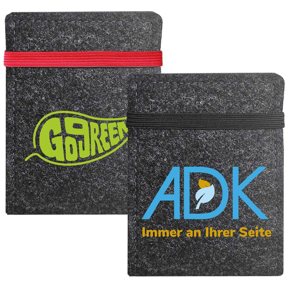 Pflastermäppchen Filz