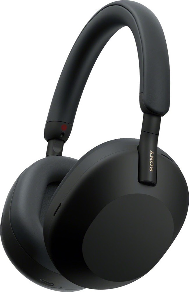 SONY Headphone WH-1000XM5 Wireless Noise Cancelling- Schwarz