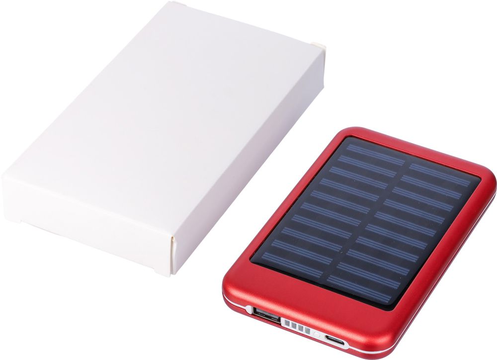 Aluminium Solar-Powerbank Tycho