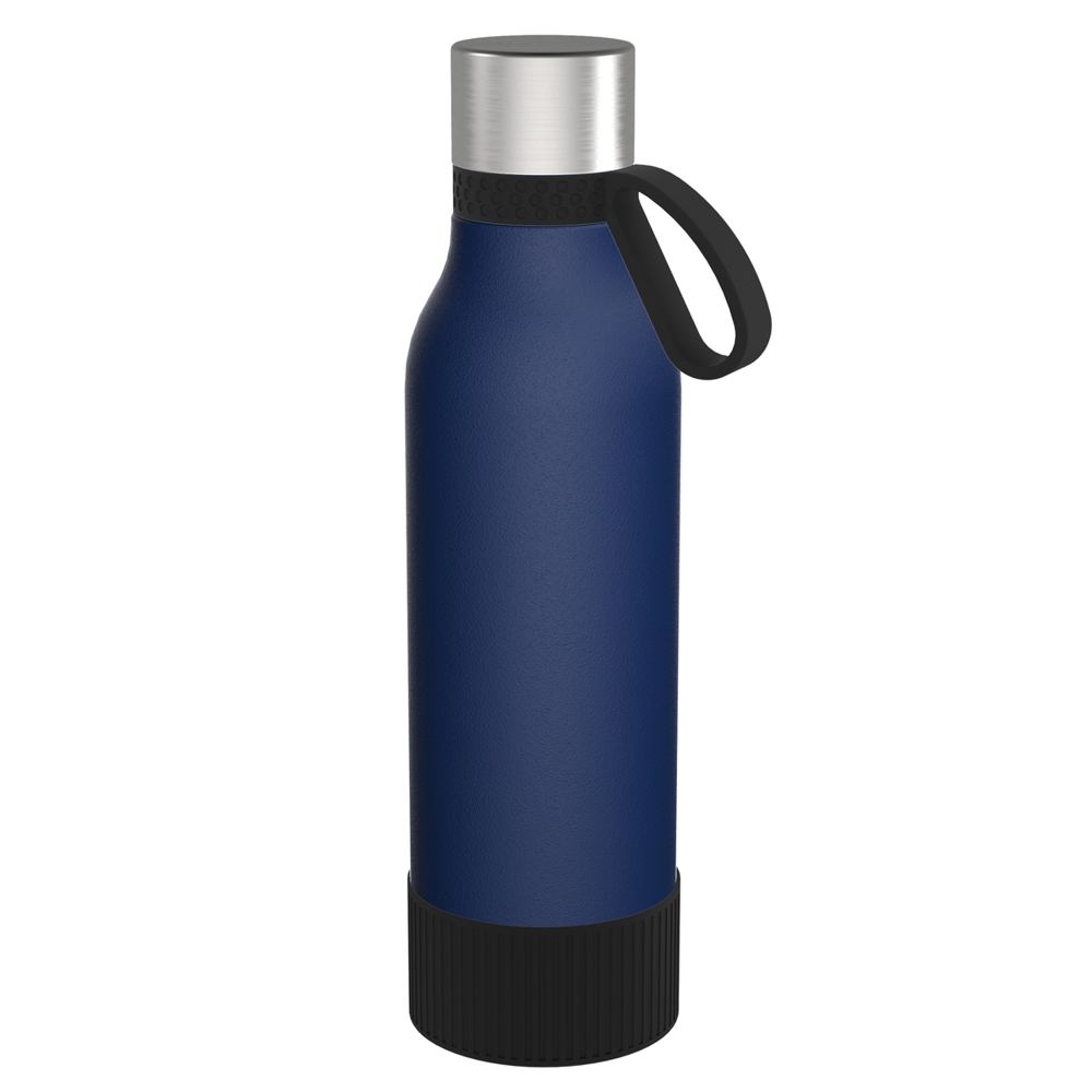 Trinkflasche RETUMBLER-myTOULON II 820 - schwarz, dunkelblau