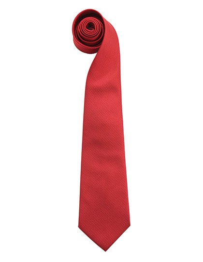 Premier Workwear - Colours Orginals Fashion Tie - Red (ca. Pantone 199C)