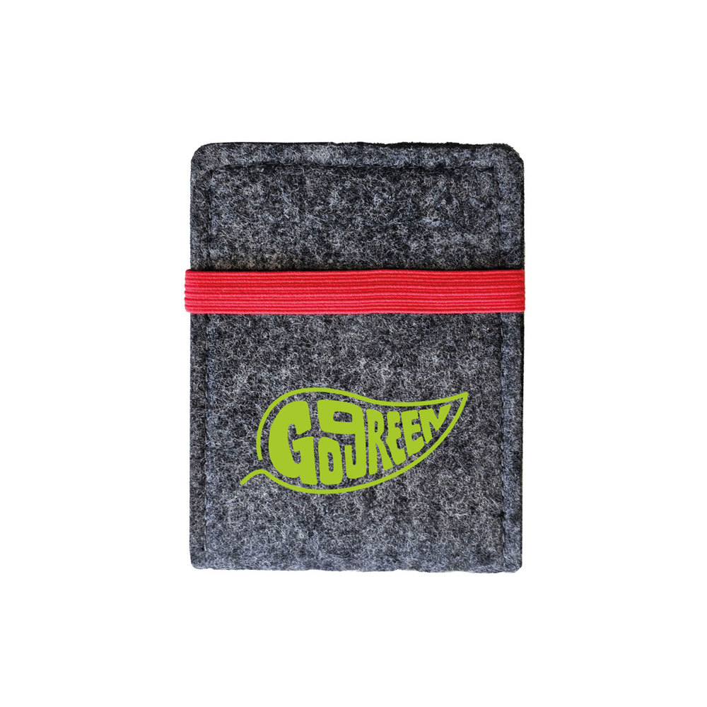 Pflastermäppchen Filz