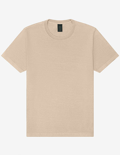 Bella - Unisex Heavyweight Washed Tee - Khaki