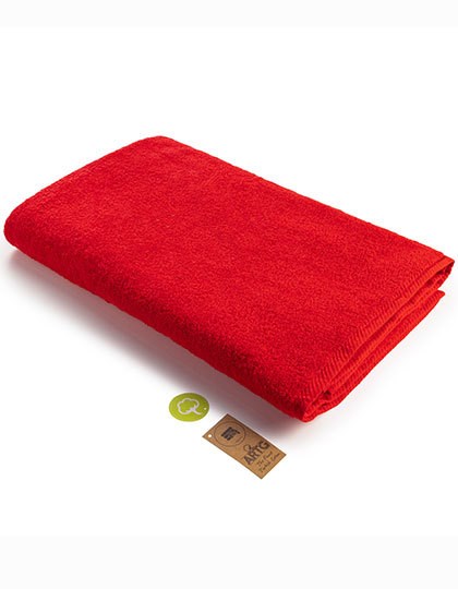 ARTG - Big Towel - Fire Red