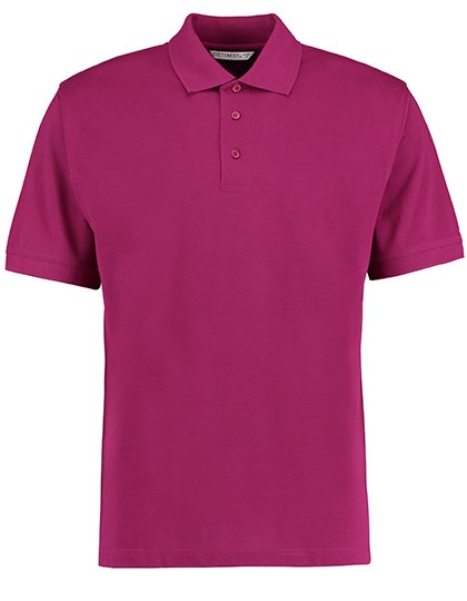 Kustom Kit - Classic Fit Klassic Superwash® 60° Polo - magenta