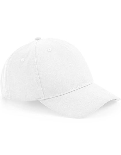 Beechfield - Organic Cotton 5 Panel Cap - White