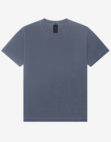 Bella - Unisex Heavyweight Washed Tee - Washed Navy