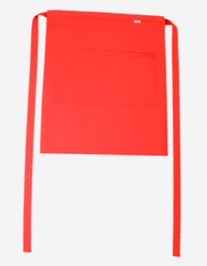 Bistro Apron Roma Bag 50 x 78 cm - Red