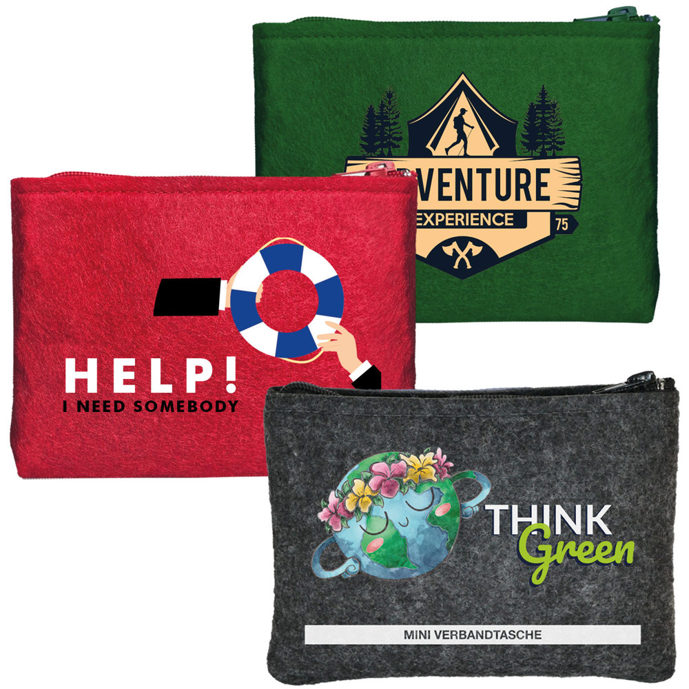 Mini Verbandtasche Filz