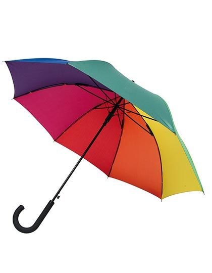 L-merch - Automatischer Windproof-Stockschirm - Rainbow