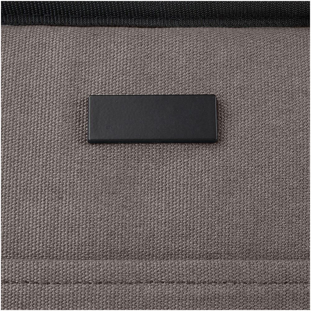 Joey GRS-recycelte Canvas Lunch Kühltasche 6 L für 9 Dosen