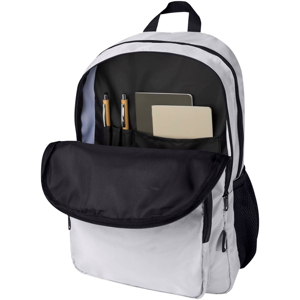 Trend Plus 15" Laptop-Rucksack aus recyceltem GRS-Material 20 L