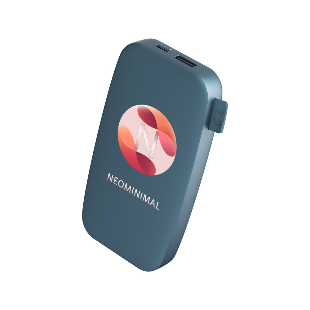 Fresh 'n Rebel Powerbank 12000 mAh USB-C - Dive Blue