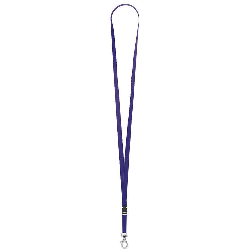 Schlüsselband/Lanyard "Standard" - Marineblau (ca. Pantone 281C)