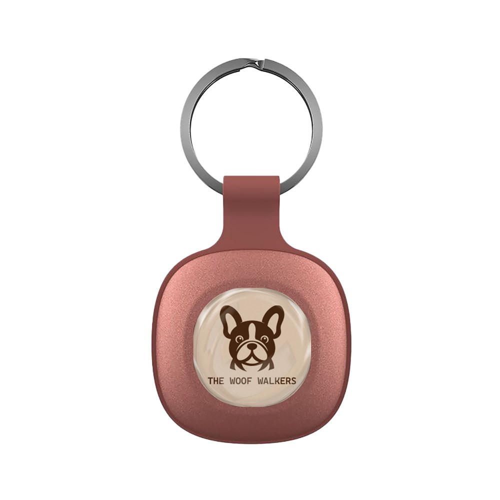 Fresh 'n Rebel Smart Finder Ice Grey - Safari Red