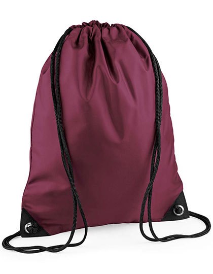 BagBase - Premium Gymsac - Burgundy
