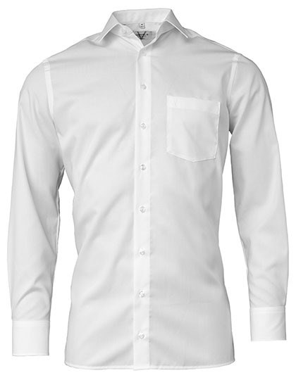 Marvelis - Men´s Shirt Comfort Fit Long Sleeve - White