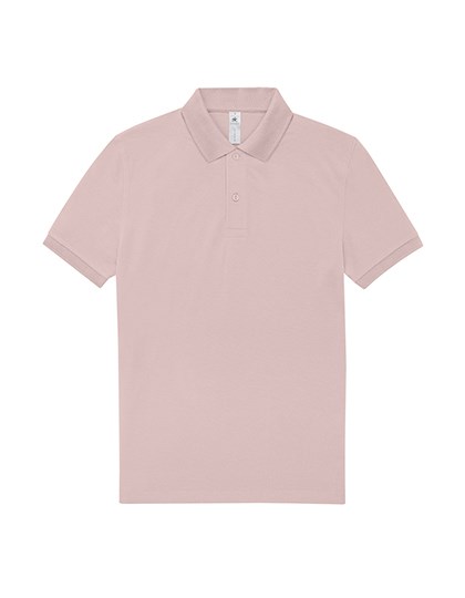 B&C BE INSPIRED - My Polo 210 - Blush Pink