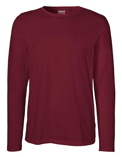 Neutral - Men´s Long Sleeve T-Shirt - Bordeaux