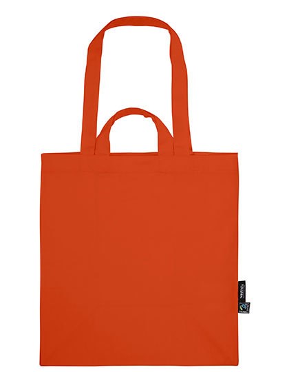 Neutral - Twill Bag, Multiple Handles - Orange