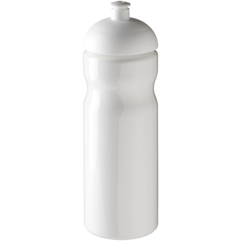 H2O Active® Base 650 ml Sportflasche mit Stülpdeckel - weiss