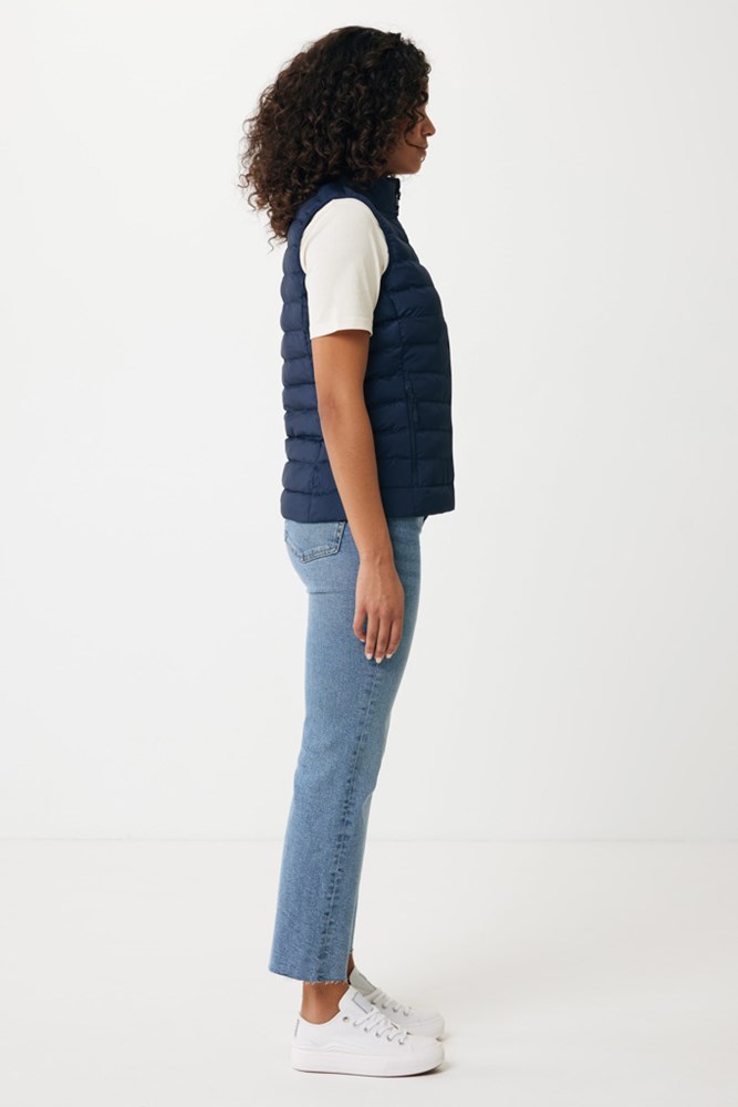 IQONIQ Meru Damen Bodywarmer aus recyceltem Polyester