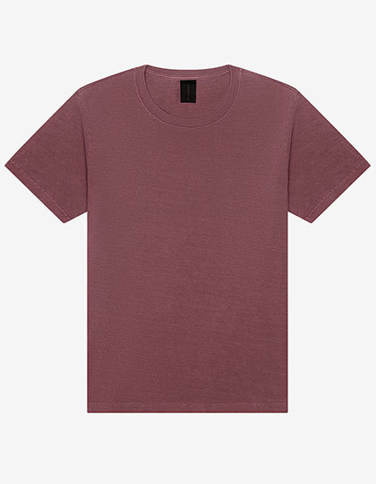 Bella - Unisex Heavyweight Washed Tee - Washed Maroon