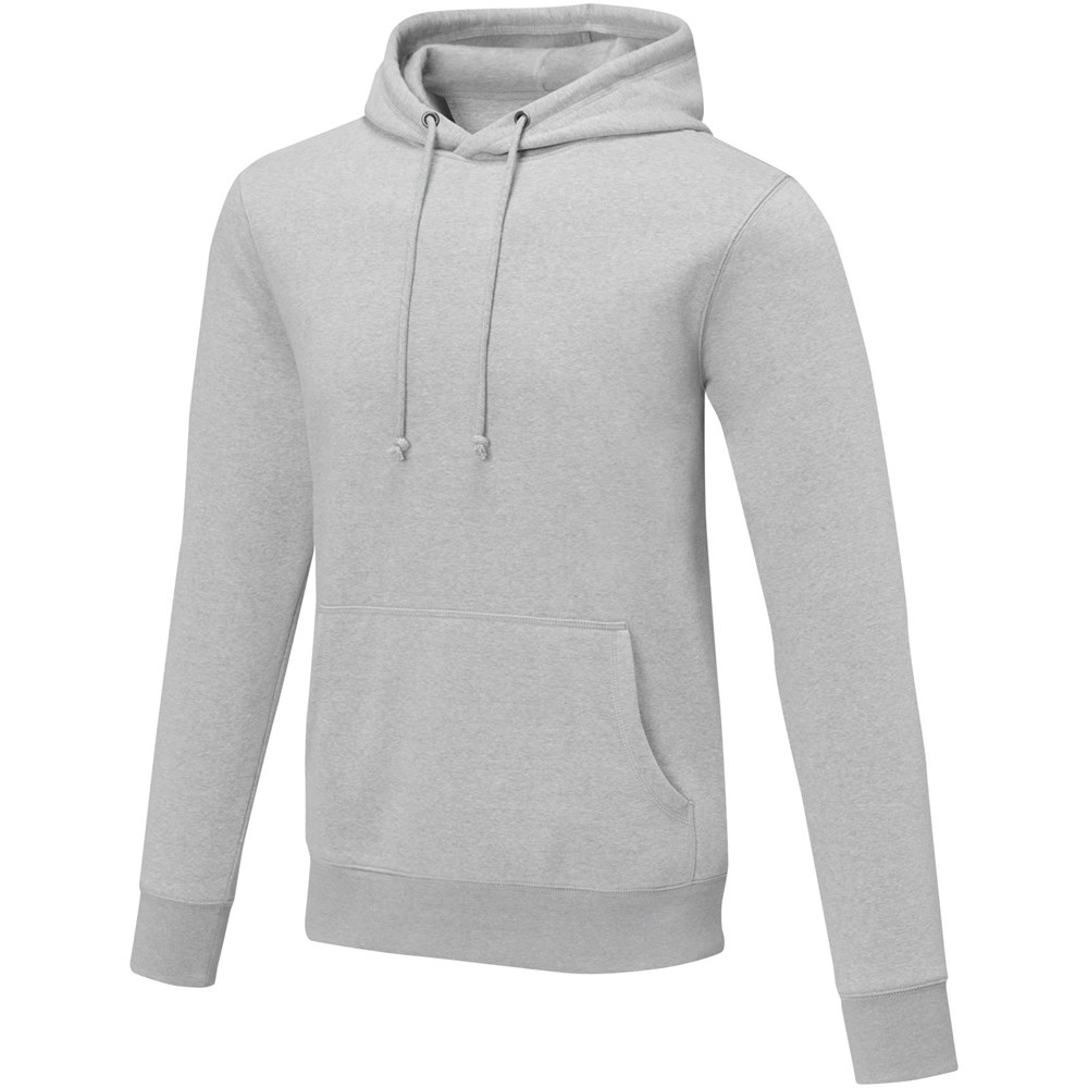 Charon Herren Kapuzenpullover - heather grau