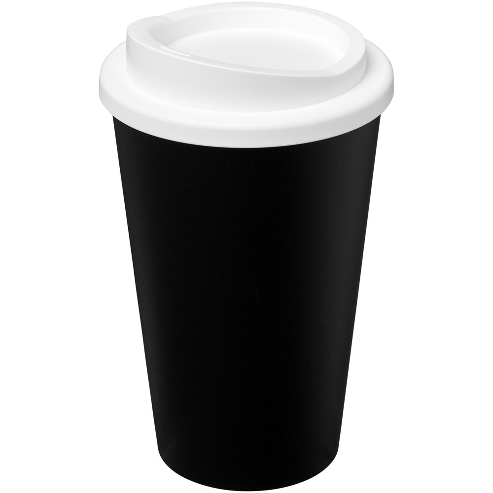 Americano® 350 ml Isolierbecher - schwarz, weiss