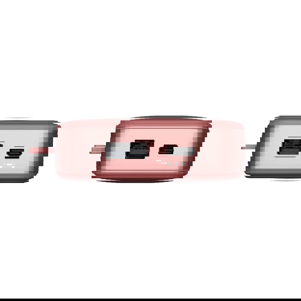 Fresh 'n Rebel Powerbank 12000 mAh USB-C Safari Red