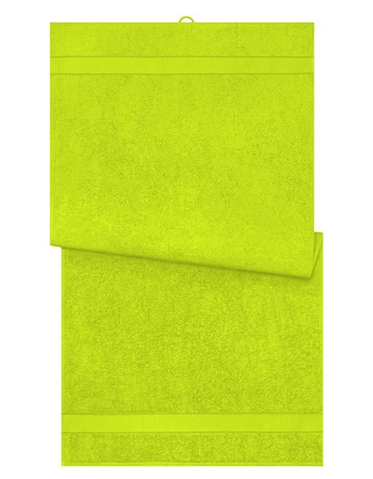 Daiber - Bath Towel - Acid Yellow