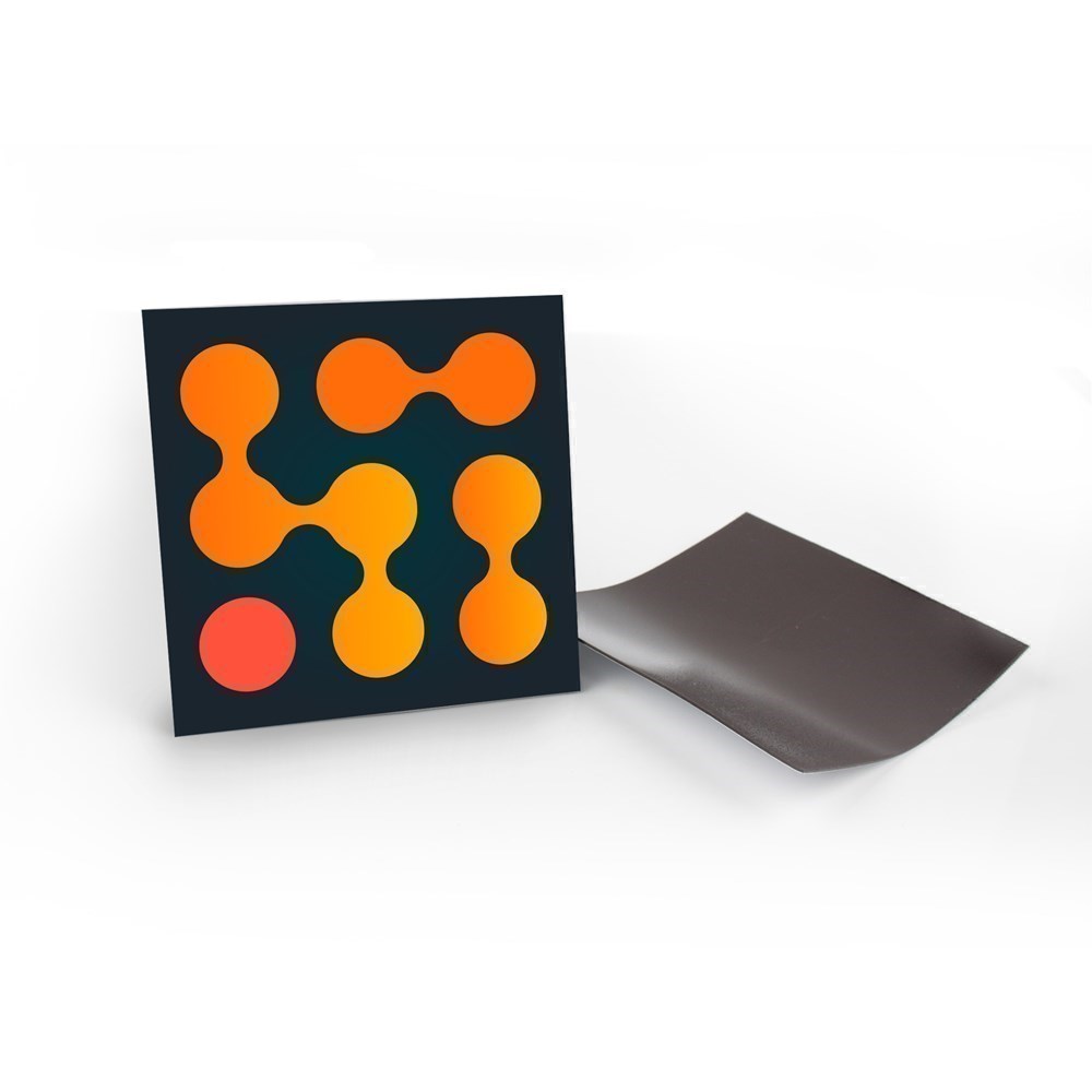Magnet 0.75 mm, Print in full color, 10-15 cm2