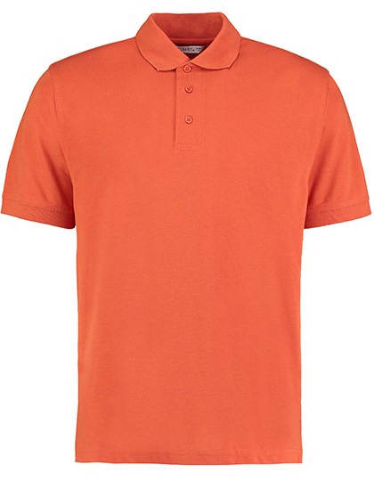 Kustom Kit - Classic Fit Klassic Superwash® 60° Polo - Burnt Orange