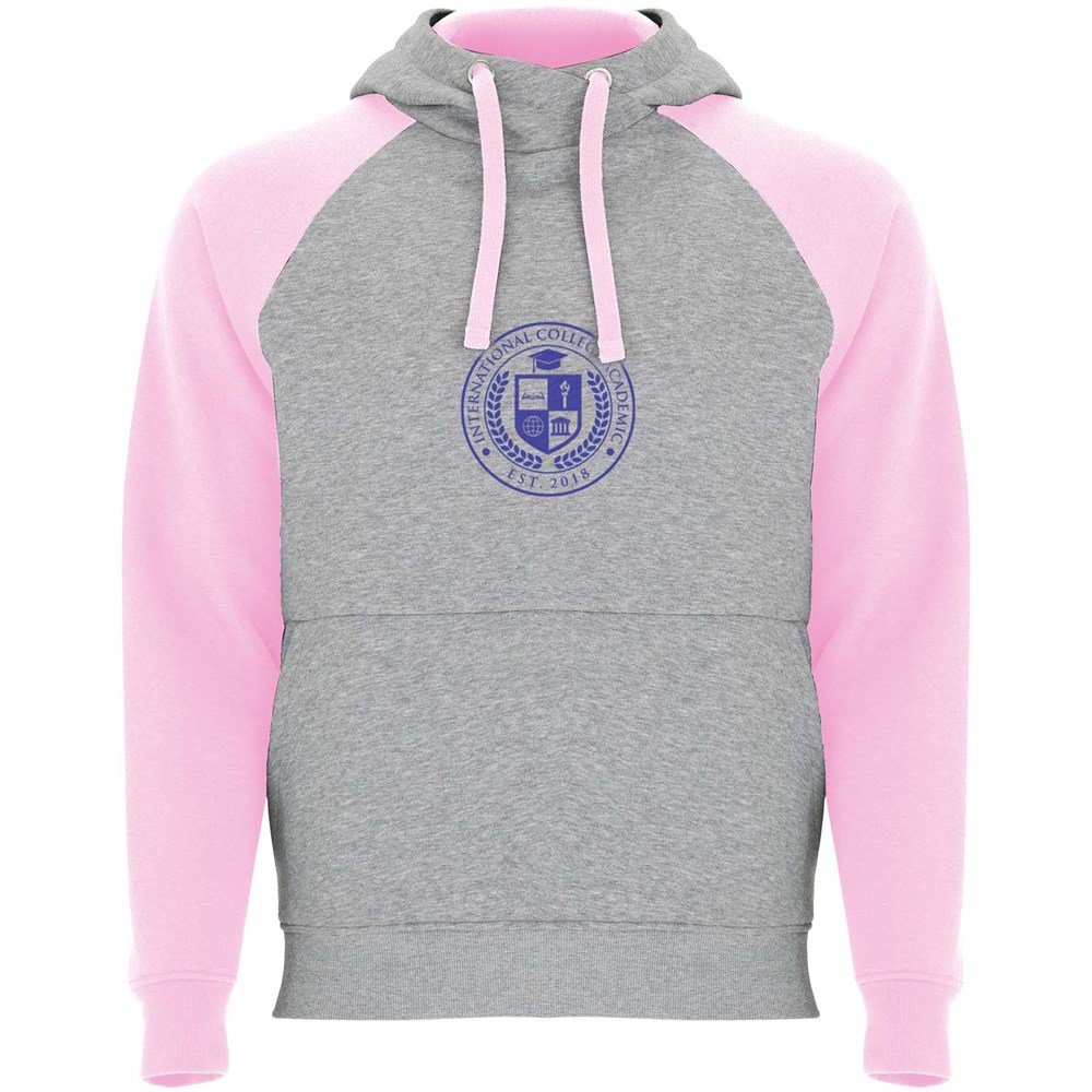 Badet zweifarbiger Kapuzenpullover für Kinder 