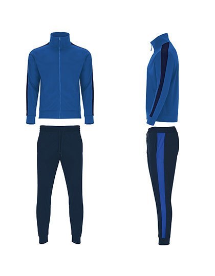 Roly Sport - Kids´ Creta Tracksuit - Royal Blue 05, Navy Blue 55