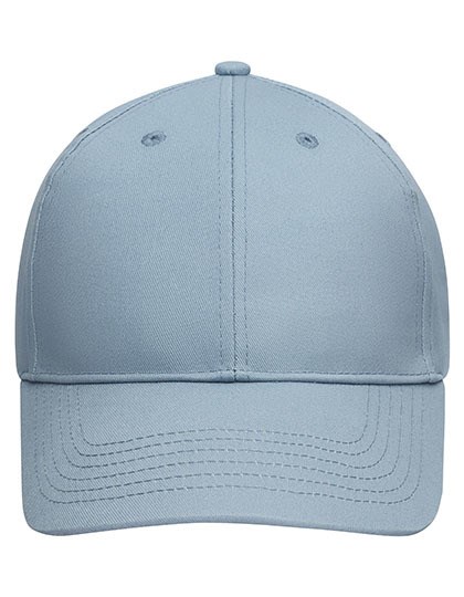 Daiber - 6 Panel Cap Bio Cotton - Milky-Blue