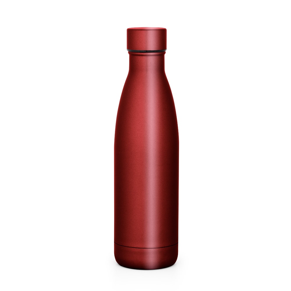 BUFFON. 500-ml-Thermosflasche aus rostfreiem Stahl - rot