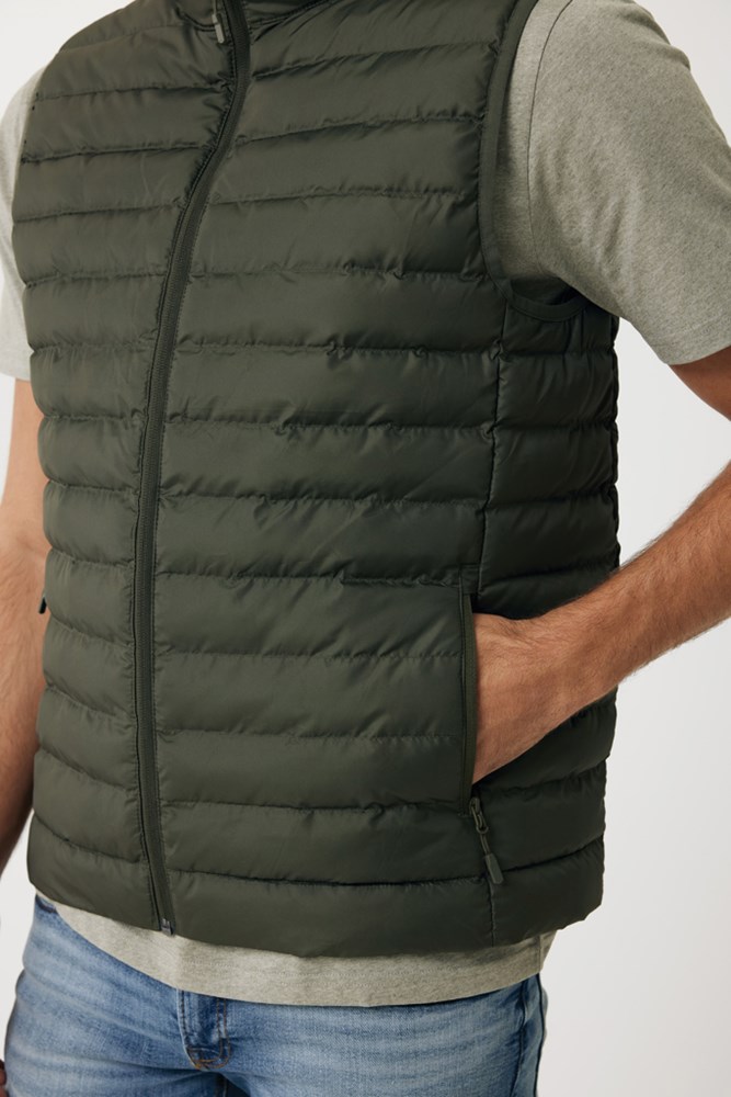 IQONIQ Meru Herren Bodywarmer aus recyceltem Polyester