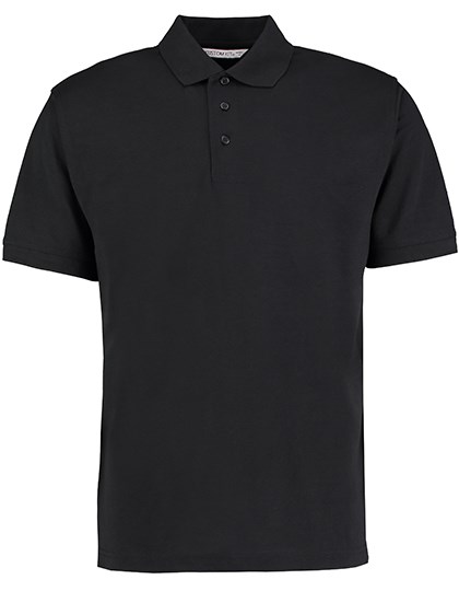 Kustom Kit - Classic Fit Klassic Superwash® 60° Polo - Black