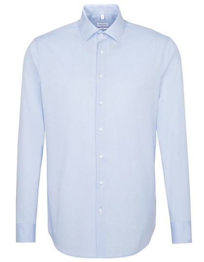 Seidensticker - Men´s Shirt Slim Fit Long Sleeve - Light Blue