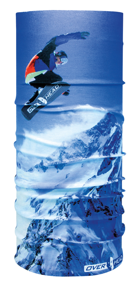 Multifunktionstuch OVERHEAD