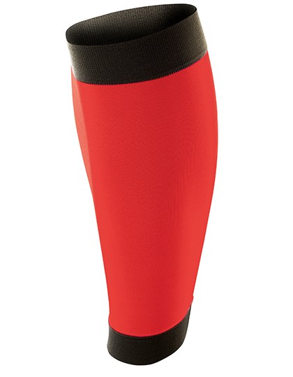 Spiro - Compression Calf Sleeves (2 per pack) - Red, Black