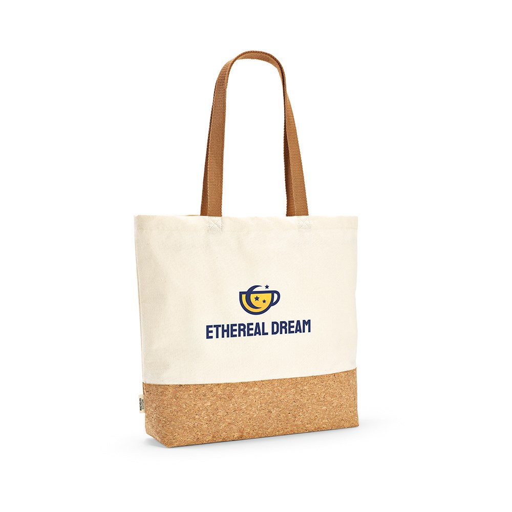 Vinson Einkaufstasche recy. Baumwolle 220 gsm  - Natur